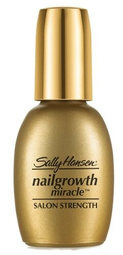 Салли Хансен, Nail Growth Miracle, препарат, стимулирующий рост ногтей, 13,3 мл, Sally Hansen
Салли Хансен, Nail Growth Miracle, препарат, стимулирующий рост ногтей, 13,3 мл, Sally Hansen