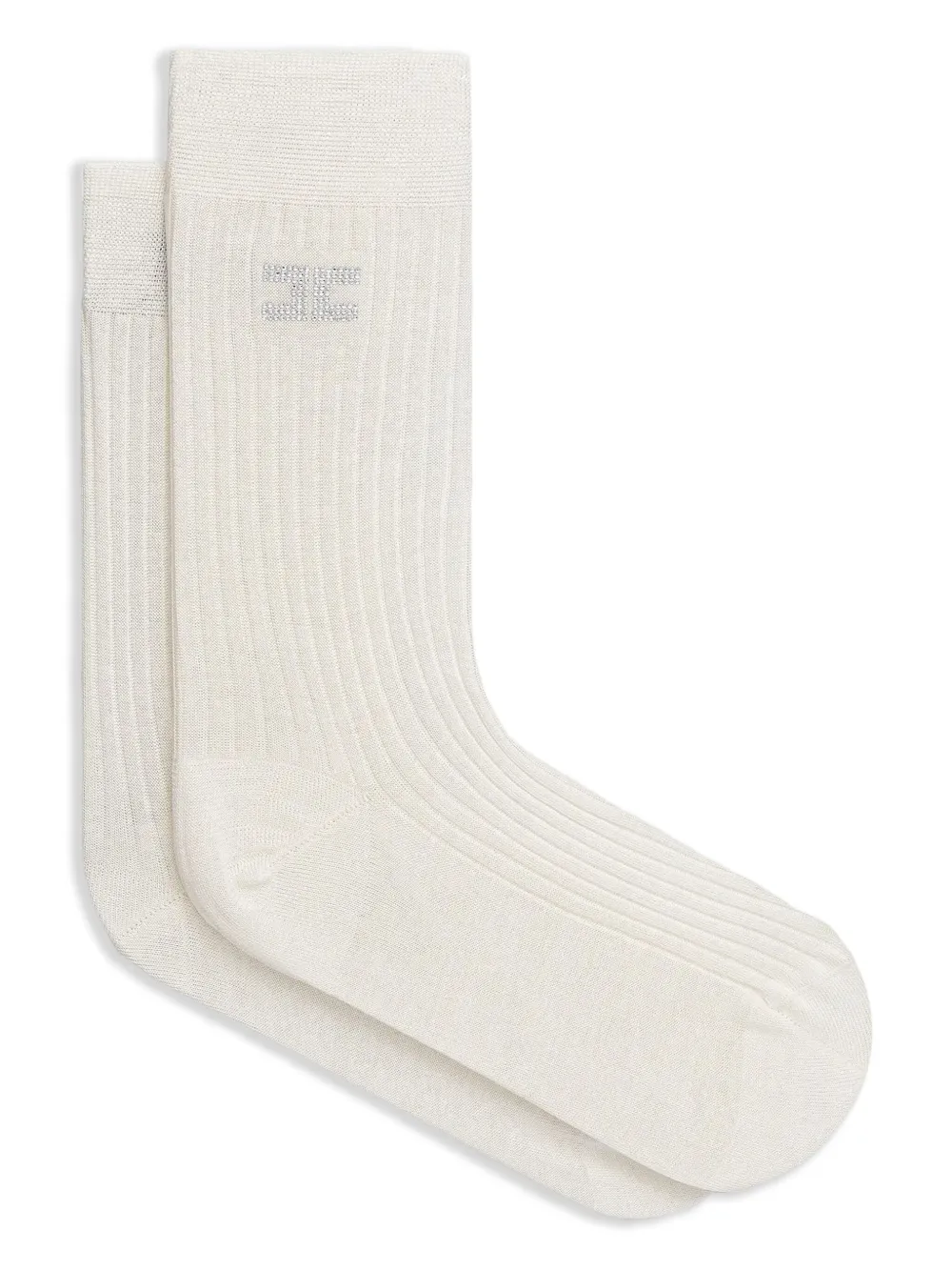 Носки в рубчик со стразами Elisabetta Franchi, нейтральный
Носки в рубчик со стразами Elisabetta Franchi, нейтральный