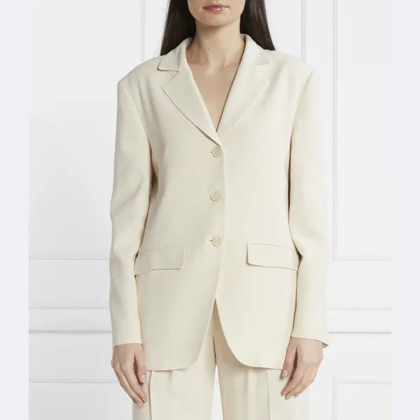 Элегантная куртка классического кроя Liviana Conti, бежевый 
Элегантная куртка классического кроя Liviana Conti, бежевый