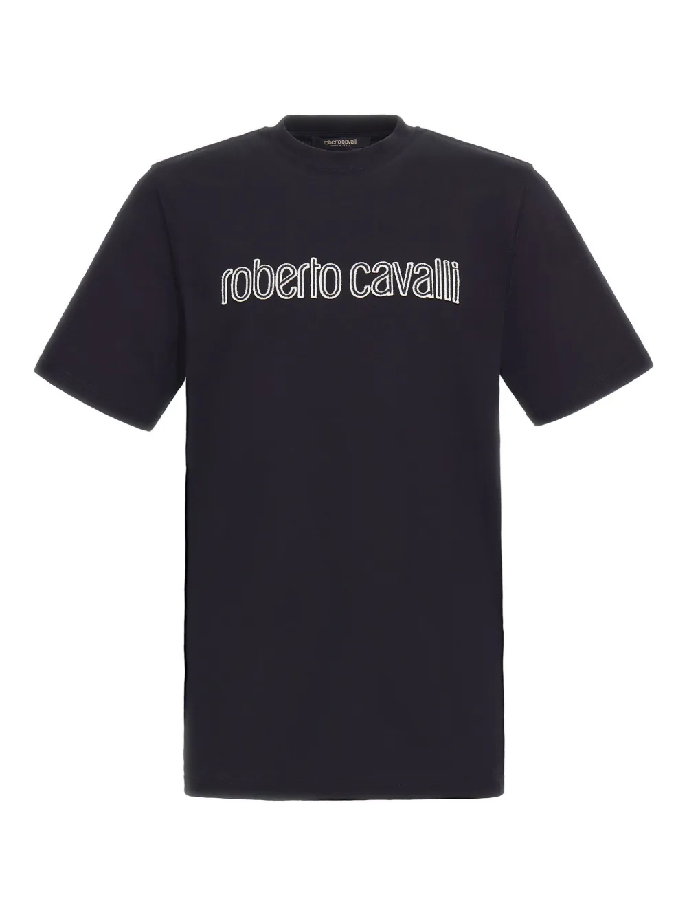 Футболка с логотипом Roberto Cavalli, черный
Футболка с логотипом Roberto Cavalli, черный