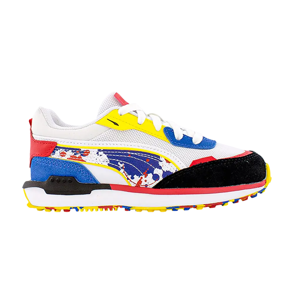 Кроссовки City Rider Little Kid Puma, белый
Кроссовки City Rider Little Kid Puma, белый