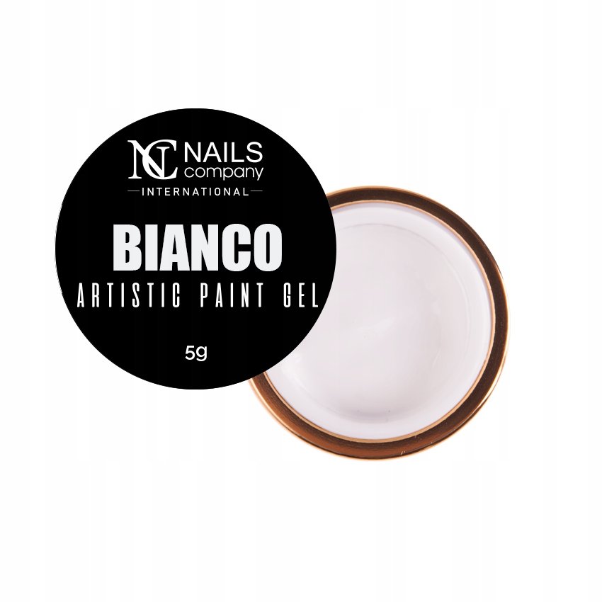 NC Nails Artistic Paint Gel Bianco
NC Nails Artistic Paint Gel Bianco