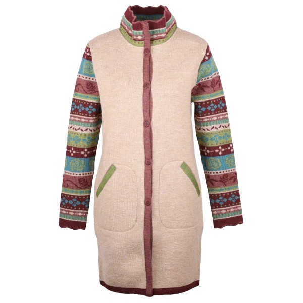 Женское пальто большого размера Rosalia - шерстяная куртка Flomax, мультиколор
Женское пальто большого размера Rosalia - шерстяная куртка Flomax, мультиколор