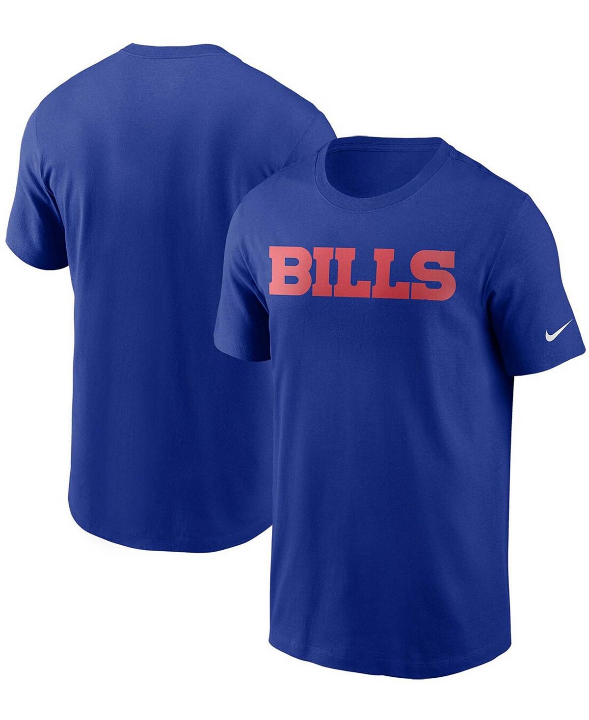 Мужская футболка с надписью Royal Buffalo Bills Team Nike
Мужская футболка с надписью Royal Buffalo Bills Team Nike