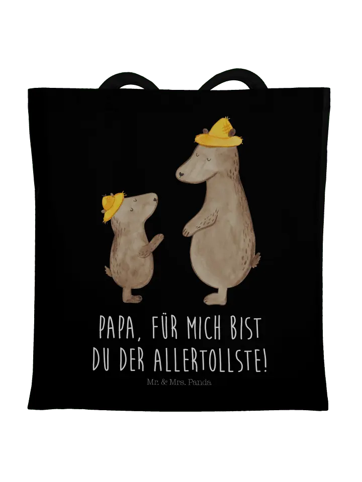 Сумка для переноски Mr & Mrs Panda Bären, черный 
Сумка для переноски Mr & Mrs Panda Bären, черный
