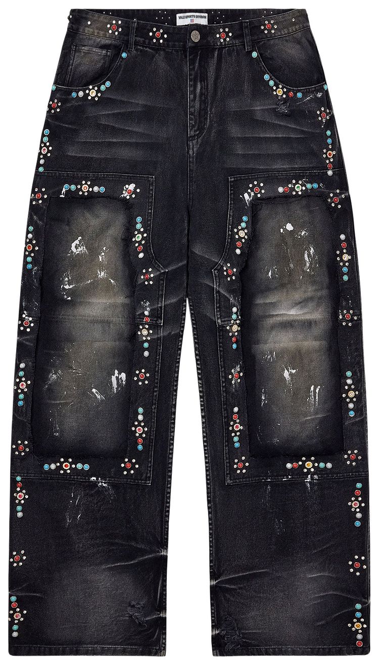 Брюки Vale Forever Diy Carpenters, черный
Брюки Vale Forever Diy Carpenters, черный