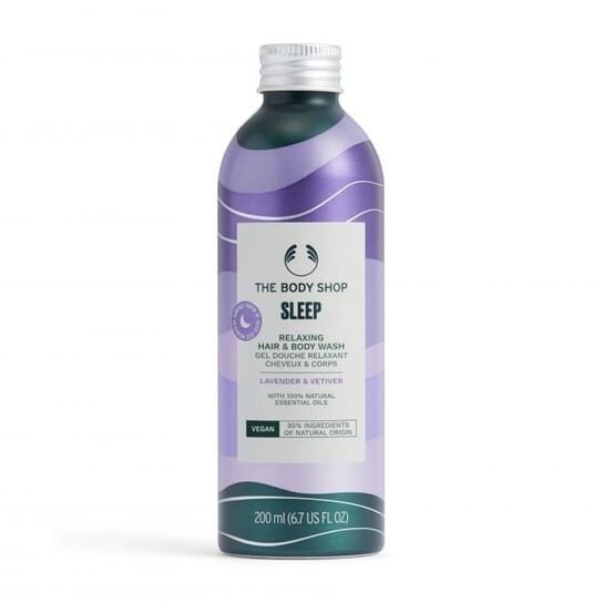 Гель для душа для тела и волос, для сна, 200 мл The Body Shop
Гель для душа для тела и волос, для сна, 200 мл The Body Shop