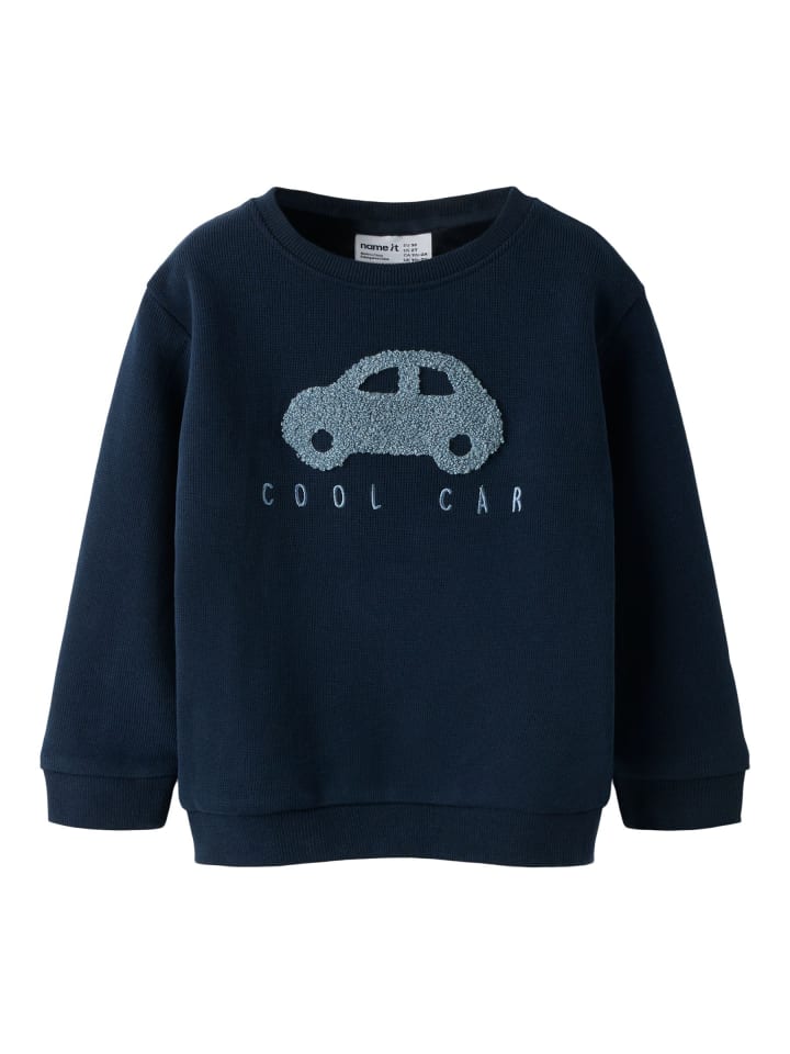 Name it Толстовка темно-сапфирового цвета
Name it Толстовка темно-сапфирового цвета