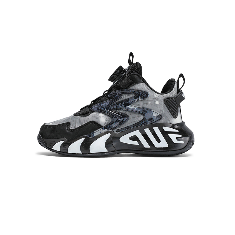 Теплые, нескользящие, износостойкие, легкие, амортизирующие детские баскетбольные кроссовки Wooden Rabbit, черный/белый
Теплые, нескользящие, износостойкие, легкие, амортизирующие детские баскетбольные кроссовки Wooden Rabbit, черный/белый
