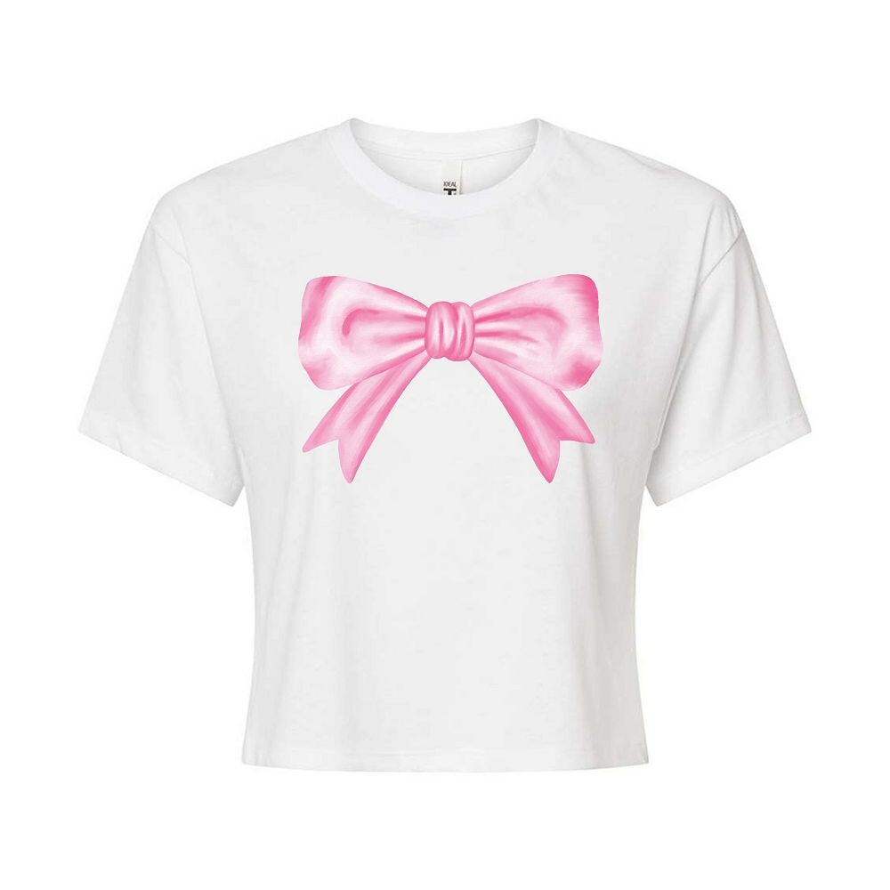 Укороченная футболка с бантом для юниоров Licensed Character, белый
Укороченная футболка с бантом для юниоров Licensed Character, белый