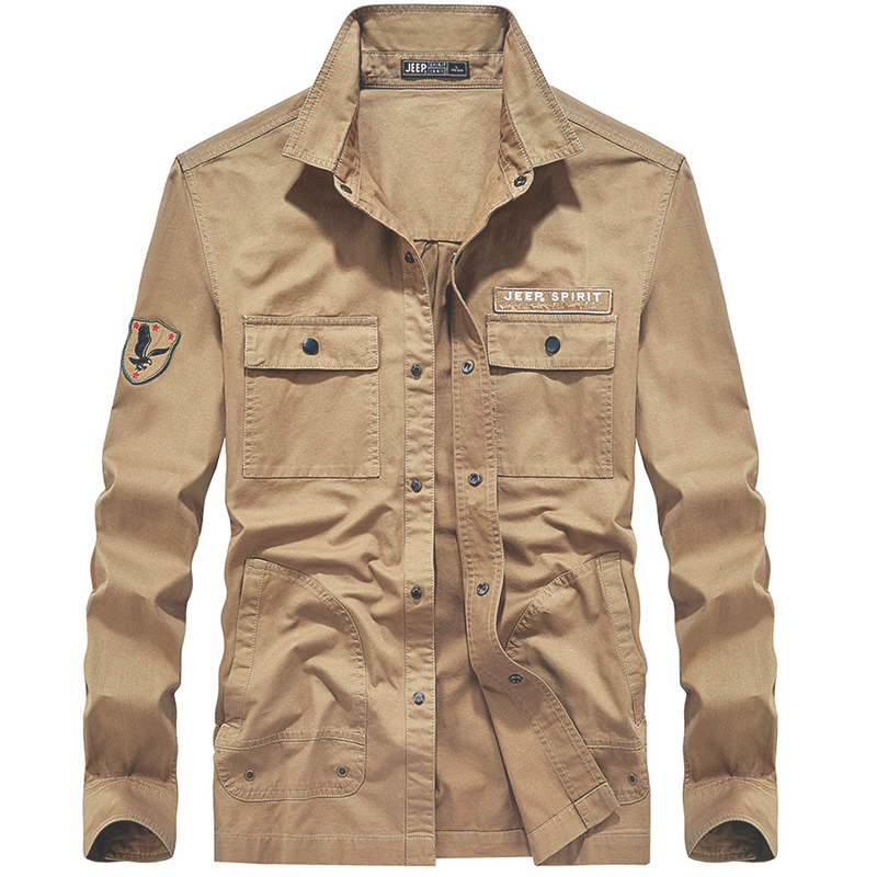 Футболка мужская JEEP SPIRIT, хаки
Футболка мужская JEEP SPIRIT, хаки