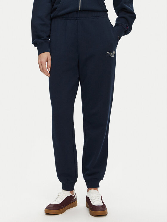 Спортивные брюки обычного кроя WW0WW45576 Tommy Hilfiger, синий
Спортивные брюки обычного кроя WW0WW45576 Tommy Hilfiger, синий