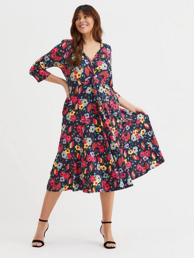 Платье в цветочек от клаудии харриет Scarlett & Jo, разноцветный
Платье в цветочек от клаудии харриет Scarlett & Jo, разноцветный