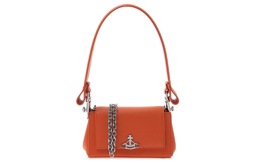 Vivienne Westwood Женская оранжевая сумка через плечо из коровьей кожи
Vivienne Westwood Женская оранжевая сумка через плечо из коровьей кожи