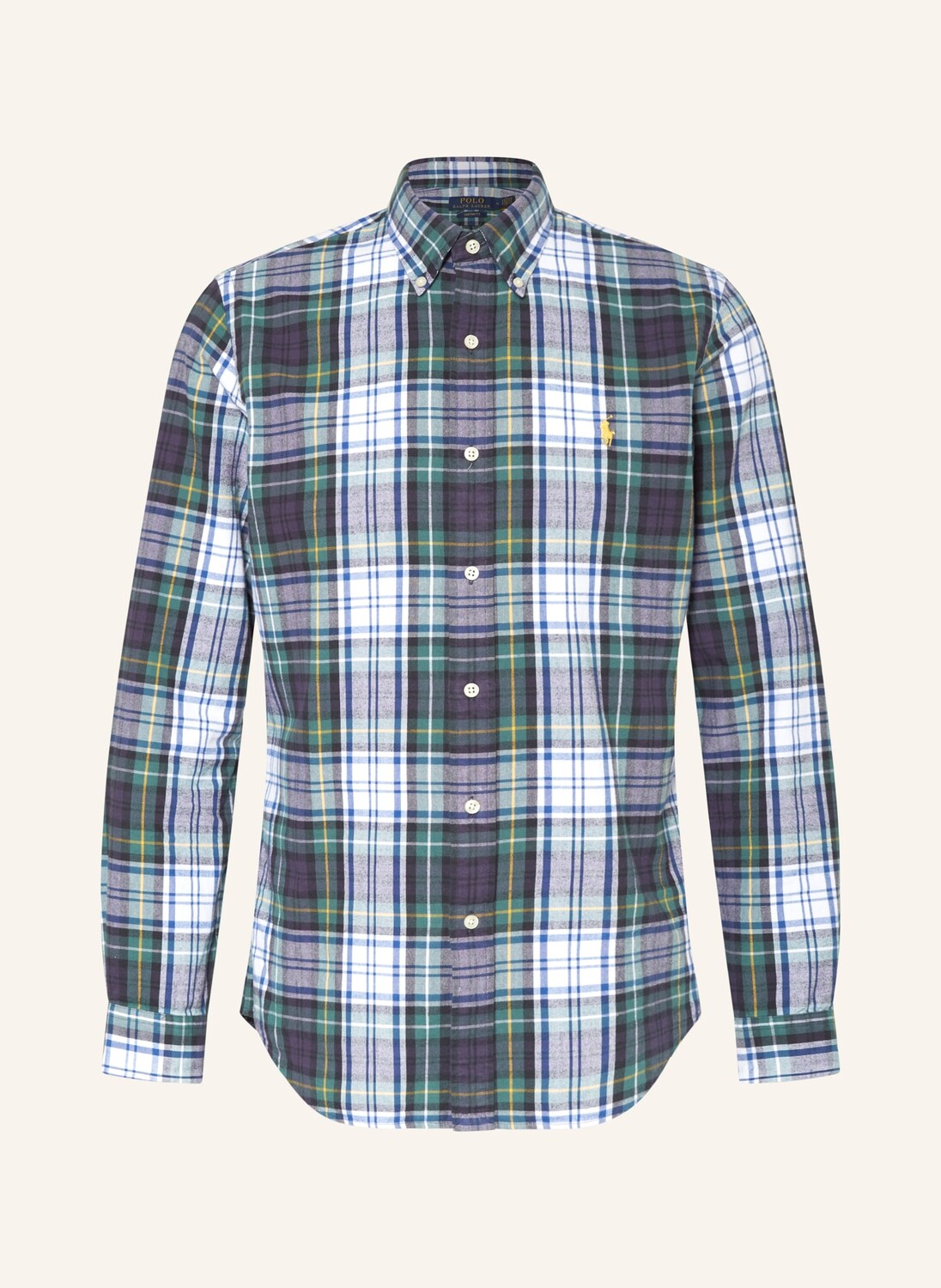 Фланелевая рубашка Polo Ralph Lauren, синий
Фланелевая рубашка Polo Ralph Lauren, синий