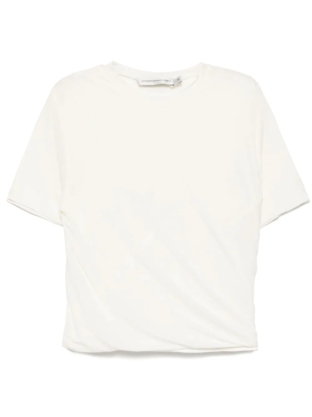 Футболка Coiled Christopher Esber, белый
Футболка Coiled Christopher Esber, белый