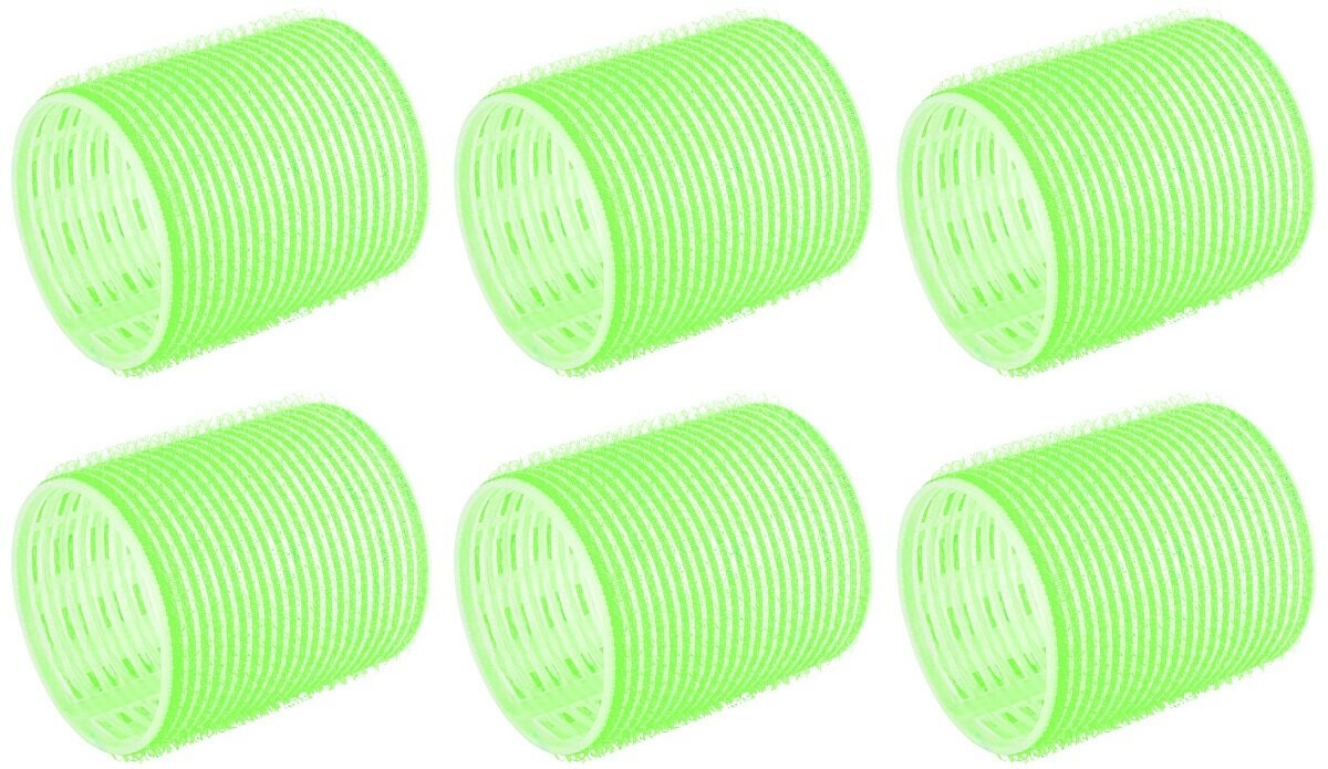 Бигуди для волос самоудерживающиеся на липучке, 64мм, 6 шт Calissimo
Бигуди для волос самоудерживающиеся на липучке, 64мм, 6 шт Calissimo