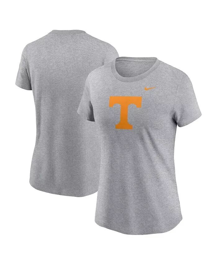 Женская футболка с логотипом Heather Grey Tennessee Volunteers Primetime Evergreen Nike, серый
Женская футболка с логотипом Heather Grey Tennessee Volunteers Primetime Evergreen Nike, серый