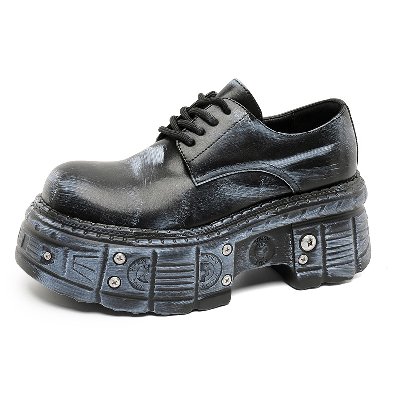 Повседневные кожаные туфли мужские WEISHIBANGWEI, Distressed White
Повседневные кожаные туфли мужские WEISHIBANGWEI, Distressed White