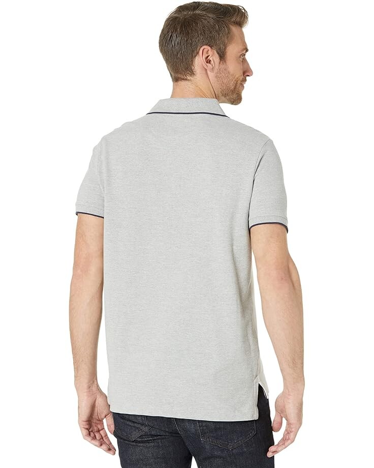 Рубашка U.S. POLO ASSN. Short Sleeve Embossed Color Block Slim Fit Shirt, цвет Light Heather Grey
Рубашка U.S. POLO ASSN. Short Sleeve Embossed Color Block Slim Fit Shirt, цвет Light Heather Grey