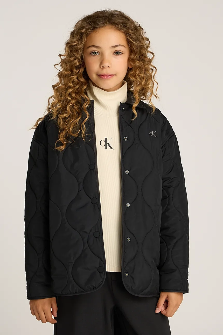 Детская куртка Calvin Klein Jeans, черный
Детская куртка Calvin Klein Jeans, черный