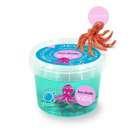 Желе с жевательной резинкой-сюрприз 5703, 100г Bayabelle Kids, inna
Желе с жевательной резинкой-сюрприз 5703, 100г Bayabelle Kids, inna