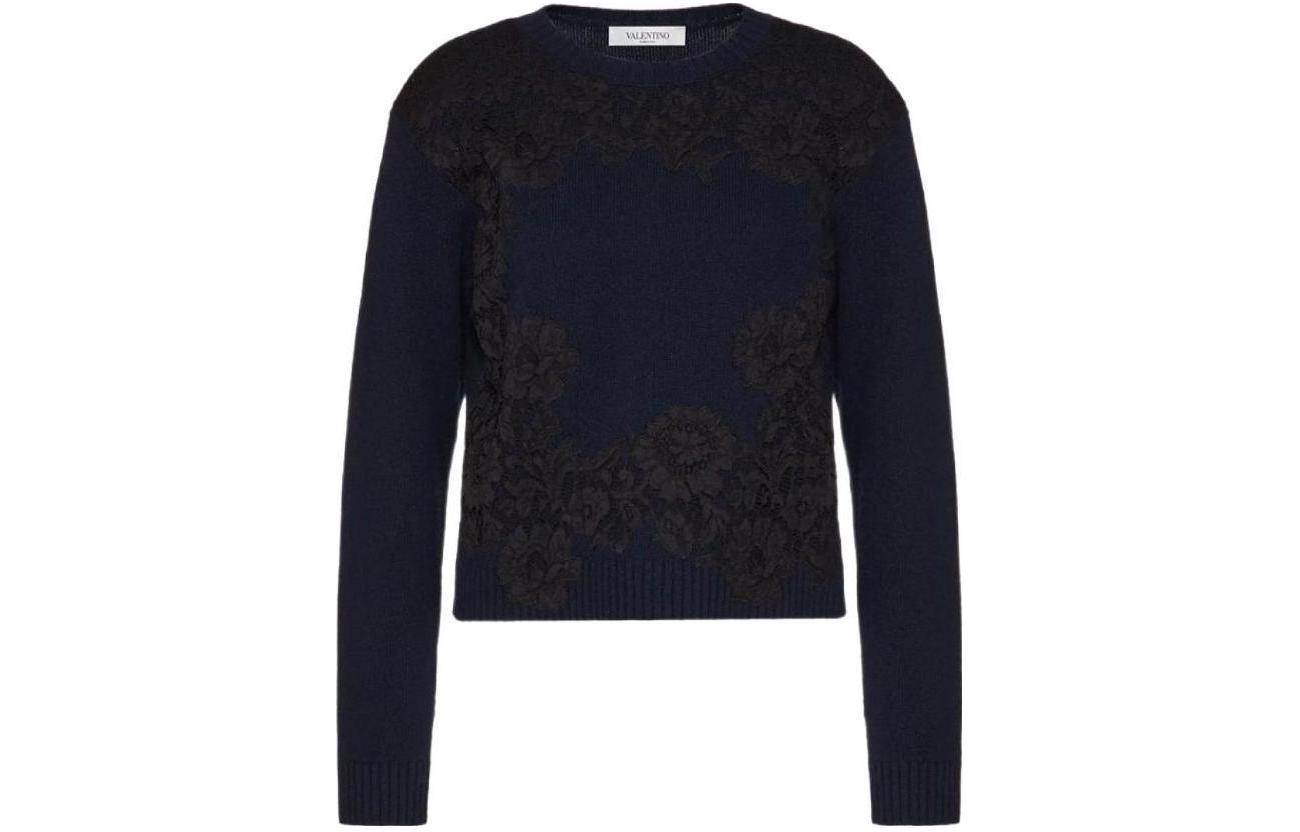 Трикотаж Женский Тёмно-синий Valentino
Трикотаж Женский Тёмно-синий Valentino