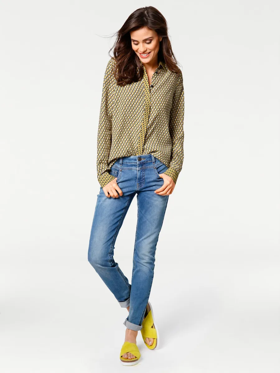 Блузка с принтом RICK CARDONA by Heine, серый
Блузка с принтом RICK CARDONA by Heine, серый