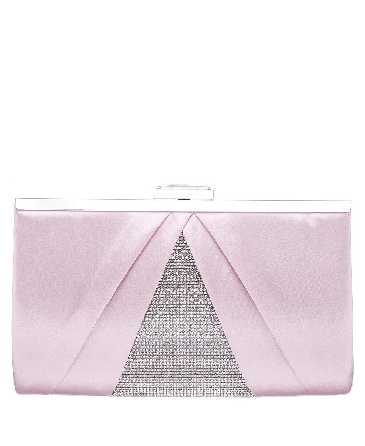 Женский плиссированный клатч в хрустальной оправе с пятнами Nina
Женский плиссированный клатч в хрустальной оправе с пятнами Nina