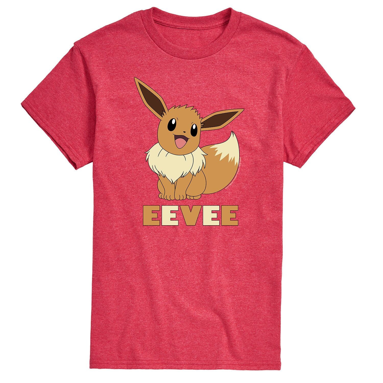 Мужская футболка Pokemon Eevee Licensed Character
Мужская футболка Pokemon Eevee Licensed Character