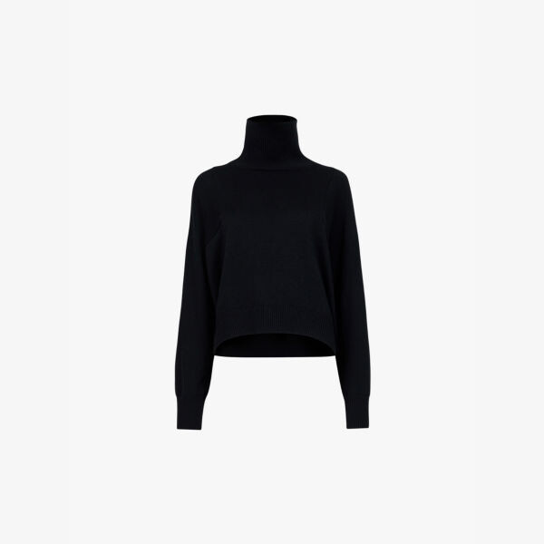 Водолазка с длинными рукавами, вязаный джемпер Leem, черный
Водолазка с длинными рукавами, вязаный джемпер Leem, черный