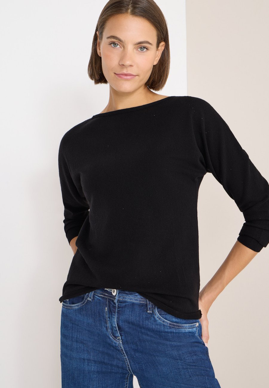 Джемпер Cecil PULLOVER MIT GLITZEREFFEKT, Schwarz/Black
Джемпер Cecil PULLOVER MIT GLITZEREFFEKT, Schwarz/Black