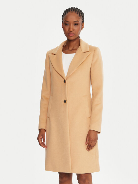 Демисезонное пальто regular fit CFC0126117003 Rinascimento, бежевый
Демисезонное пальто regular fit CFC0126117003 Rinascimento, бежевый