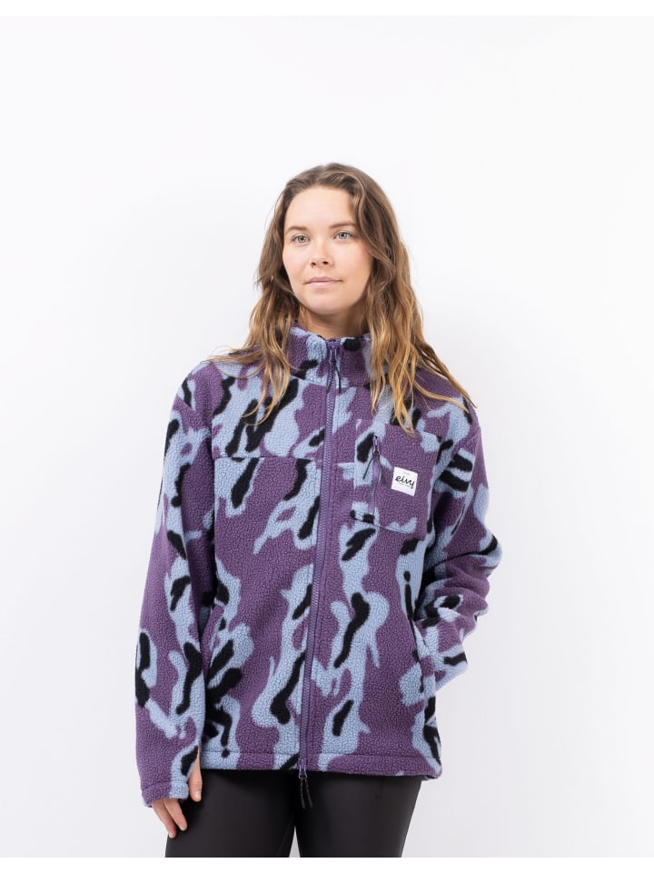 Флисовая куртка цвета Purple Stray eivy
Флисовая куртка цвета Purple Stray eivy