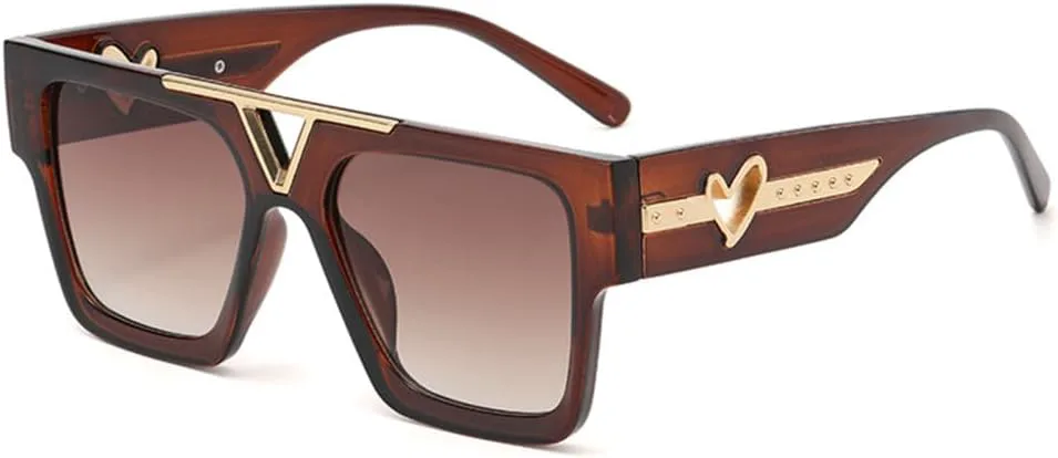 Ретро-солнцезащитные очки для мужчин и женщин, винтажные солнцезащитные очки для вождения автомобиля, очки с градиентным переходом цвета на ноге VFDHN, 5
Ретро-солнцезащитные очки для мужчин и женщин, винтажные солнцезащитные очки для вождения автомобиля, очки с градиентным переходом цвета на ноге VFDHN, 5