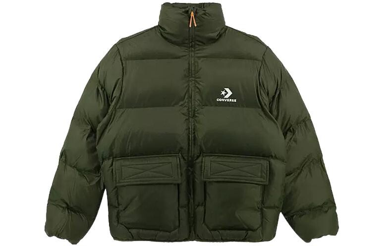 Куртка Converse Patch Pocket Puffer, зеленый
Куртка Converse Patch Pocket Puffer, зеленый