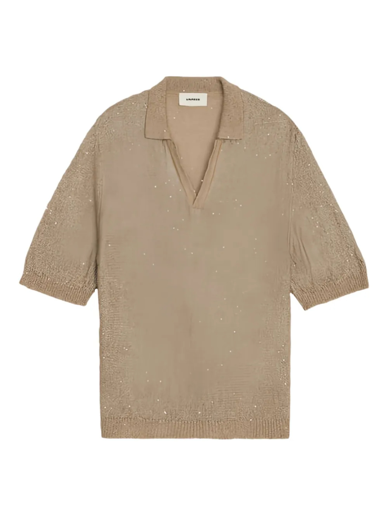 Рубашка-поло тонкой вязки A Paper Kid, коричневый
Рубашка-поло тонкой вязки A Paper Kid, коричневый