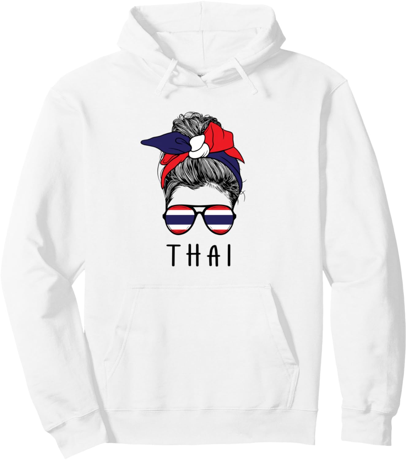 Тайская девушка, тайское наследие, флаг Таиланда, худи Messy Bun Matching Novelty Outfits ..., белый
Тайская девушка, тайское наследие, флаг Таиланда, худи Messy Bun Matching Novelty Outfits ..., белый