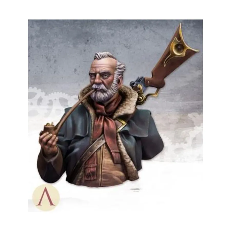 Капитан Ахав, Busts to Scale (1:12) 
Капитан Ахав, Busts to Scale (1:12)