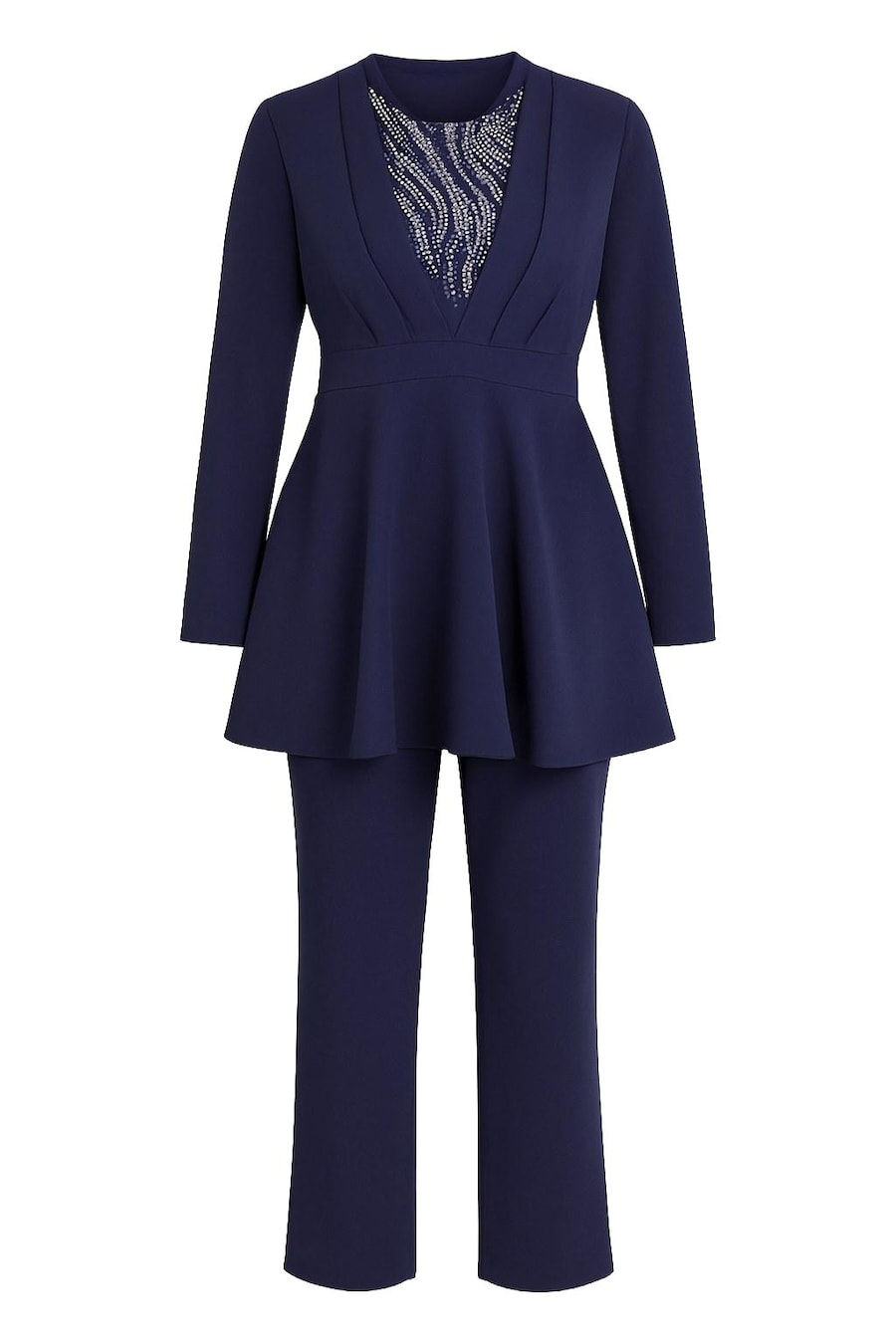 Брючный костюм MODAMIHRAM, индиго
Брючный костюм MODAMIHRAM, индиго