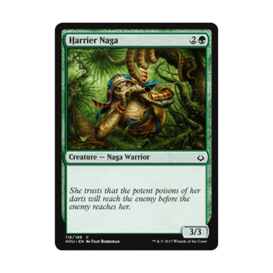 CCG Харриер Нага (К), MTG - Hour of Devastation
CCG Харриер Нага (К), MTG - Hour of Devastation