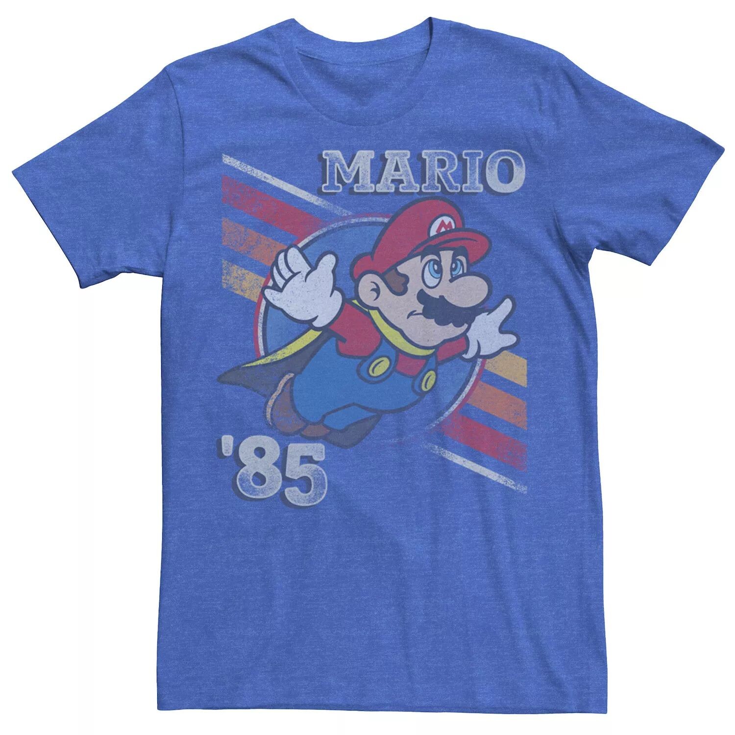 Мужская футболка Super Marios Bros. Flying Mario Faded Portrait Licensed Character
Мужская футболка Super Marios Bros. Flying Mario Faded Portrait Licensed Character