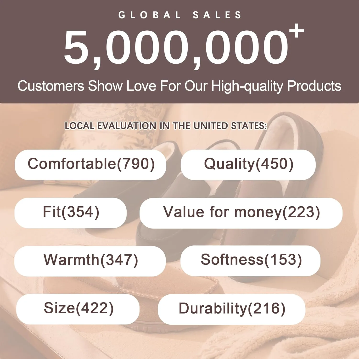 Мужские тапочки shoeslocker для дома и улицы, теплые, мягкие, плюшевые с эффектом памяти, удобные домашние мокасины с противоскользящей подошвой
Мужские тапочки shoeslocker для дома и улицы, теплые, мягкие, плюшевые с эффектом памяти, удобные домашние мокасины с противоскользящей подошвой