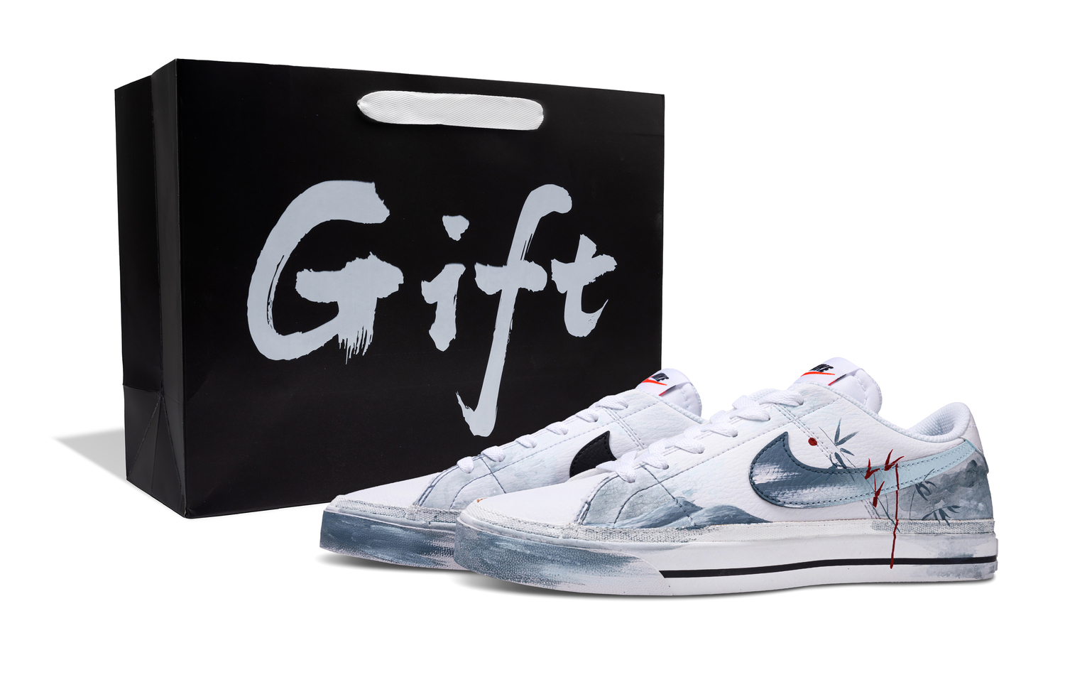 Nike Легаси Квантум Спейс Кэт, без осеннего бамбука, коробка устойчивая к истиранию лоу-топ скейтбордские туфли мужские сине-зеленые - сине-зеленые подарочный шоппинг-бэг
Nike Легаси Квантум Спейс Кэт, без осеннего бамбука, коробка устойчивая к истиранию лоу-топ скейтбордские туфли мужские сине-зеленые - сине-зеленые подарочный шоппинг-бэг