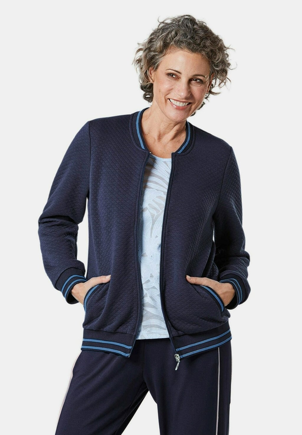 Толстовка на молнии GOLDNER, темно-синий
Толстовка на молнии GOLDNER, темно-синий