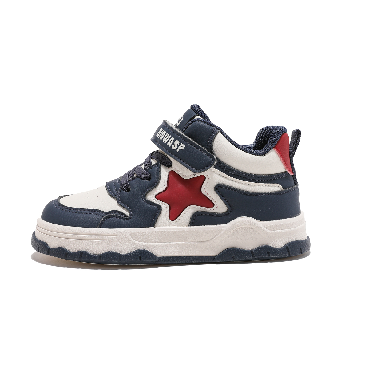 Детские кроссовки для скейтбординга с низким верхом, устойчивые к истиранию и дышащие. BIG WASP, бежевый/синий
Детские кроссовки для скейтбординга с низким верхом, устойчивые к истиранию и дышащие. BIG WASP, бежевый/синий