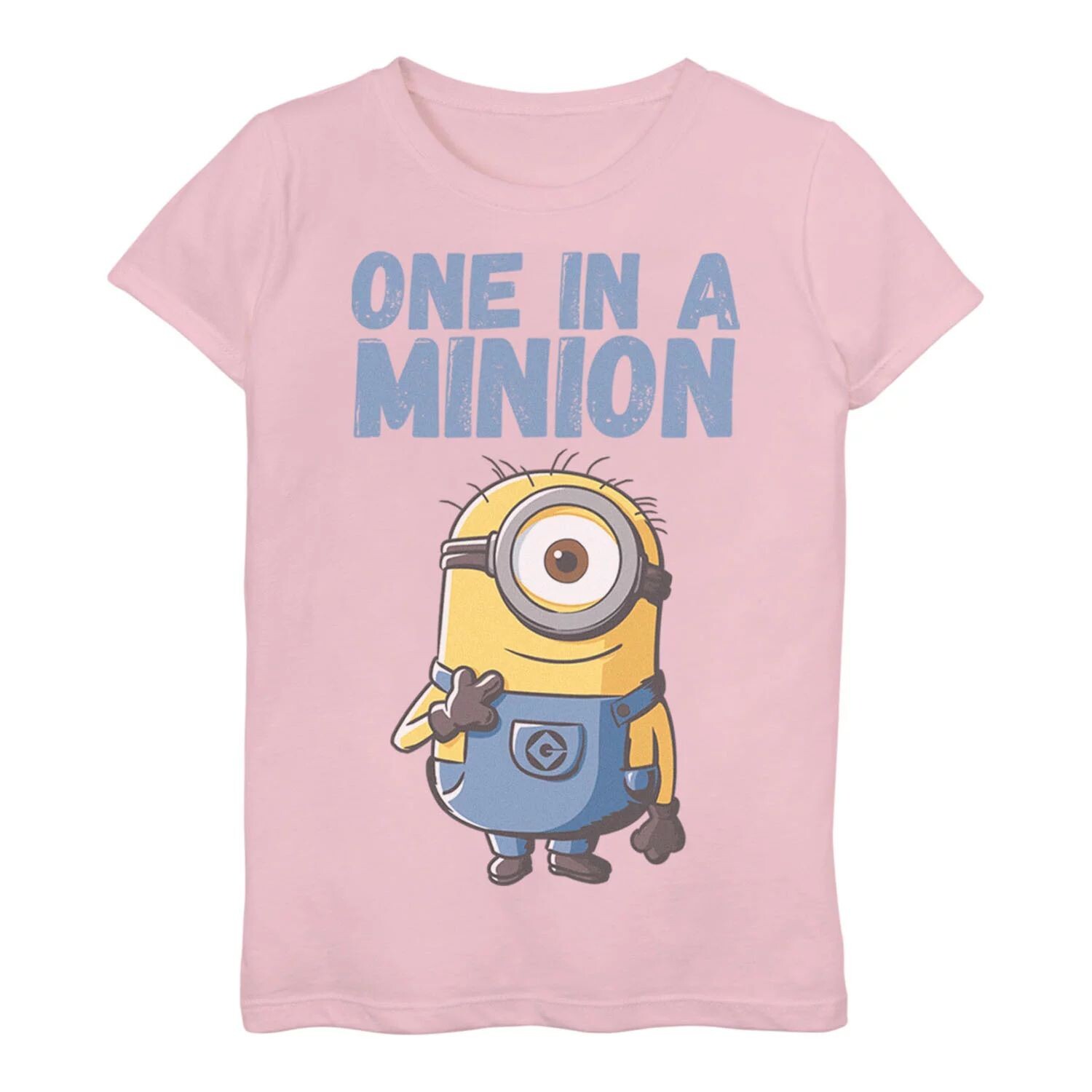 Футболка «Миньоны» Стюарта «Один в миньоне» для девочек от 3 до 16 лет Licensed Character
Футболка «Миньоны» Стюарта «Один в миньоне» для девочек от 3 до 16 лет Licensed Character