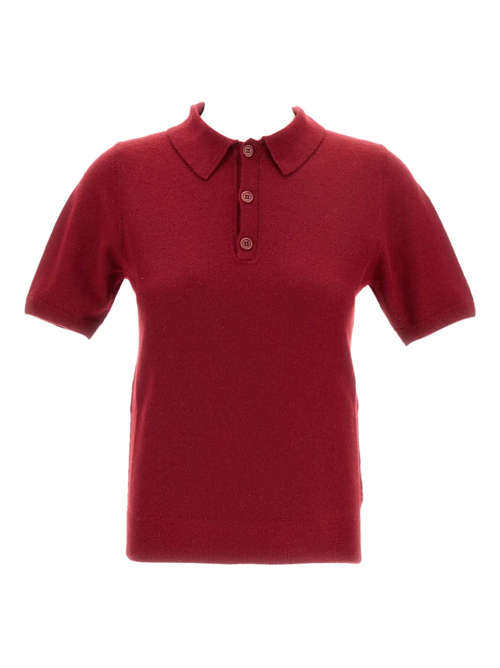 Кашемировый топ-поло Meta Campania Collective, красный
Кашемировый топ-поло Meta Campania Collective, красный