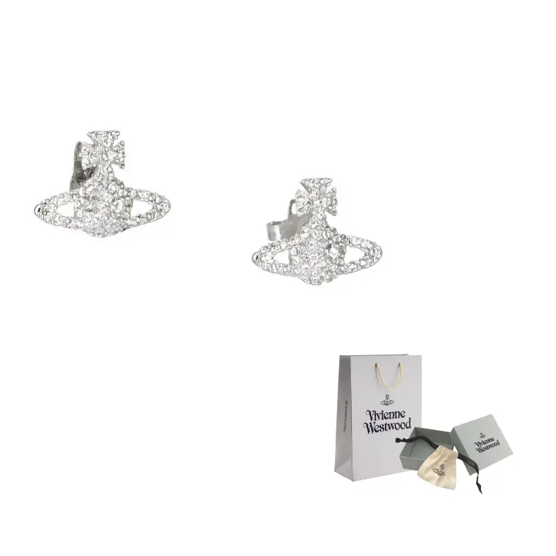 Vivienne Westwood Серьги с гравировкой логотипа и декором
Vivienne Westwood Серьги с гравировкой логотипа и декором
