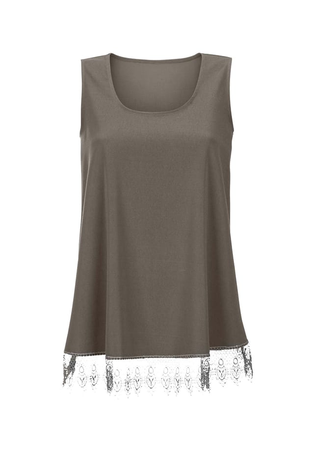 Топ с кружевом Madeleine, цвет cappuccino
Топ с кружевом Madeleine, цвет cappuccino